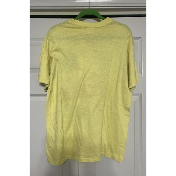 Vintage 80’s Stedman Men’s T-shirt Single Stitch Arms Mr. Couch Potato XL (LL20) - Picture 5 of 7